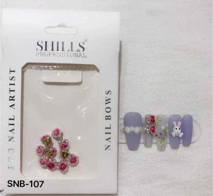 Shills Professional Nail 3D Flower SNB-116