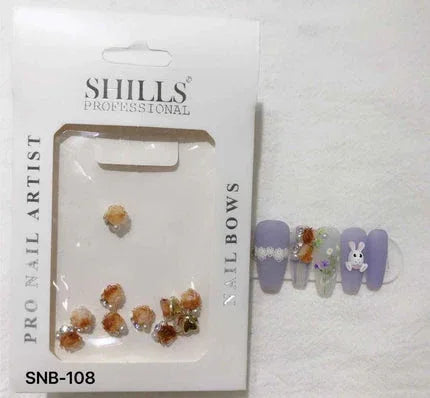 Shills Professional Nail 3D Flower SNB-116