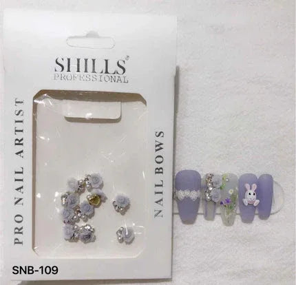 Shills Professional Nail 3D Flower SNB-116