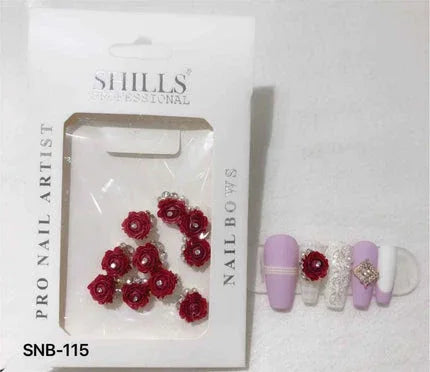 Shills Professional Nail 3D Flower SNB-116