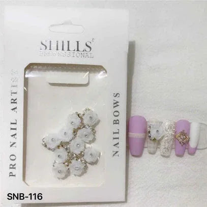 Shills Professional Nail 3D Flower SNB-116