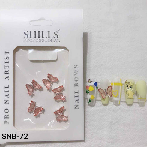 Shills Professional Nail Butterfly