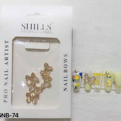 Shills Professional Nail Butterfly