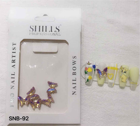 Shills Professional Nail Butterfly