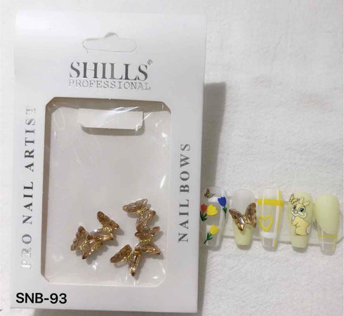 Shills Professional Nail Butterfly