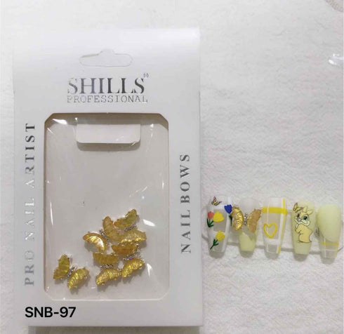 Shills Professional Nail Butterfly