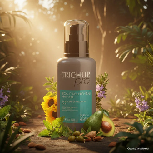 Vasuestore Trichup Pro Scalp Nourishing Hair Oil