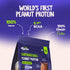Alpino Supernatural Peanut Protein Powder Isolate Dark Chocolate - Protein