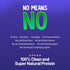 Alpino Supernatural Peanut Protein Powder Isolate Dark Chocolate - Protein