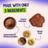 Alpino Supernatural Peanut Protein Powder Isolate Dark Chocolate - Protein