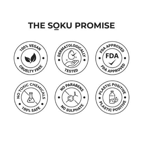 Soku Cosmetic Super Charged Boost Glow Body Lotion with SPF