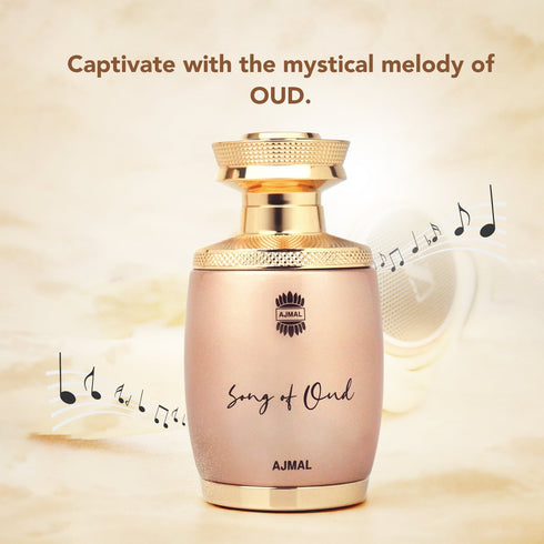 Ajmal Perfumes India SONG OF OUD Perfume Unisex