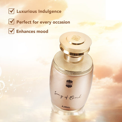 Ajmal Perfumes India SONG OF OUD Perfume Unisex