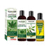 Hair Care Trio Of Mahabhringraj Oil, Castor Oil & Neem Oil