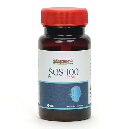 Sharmayu Ayurveda Sos 100