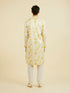Manyavar Radiant Yellow Kurta Pajama