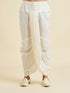 Manyavar Ethereal Cream Kurta Dhoti Set