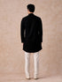 Manyavar Midnight Essence Kurta Trouser
