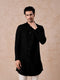 Manyavar Midnight Essence Kurta Trouser