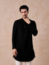 Manyavar Midnight Essence Kurta Trouser