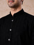 Manyavar Midnight Essence Kurta Trouser