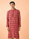 Manyavar Marvelous Maroon Kurta Pajama