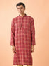 Manyavar Marvelous Maroon Kurta Pajama