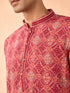 Manyavar Marvelous Maroon Kurta Pajama