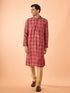 Manyavar Marvelous Maroon Kurta Pajama
