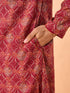 Manyavar Marvelous Maroon Kurta Pajama