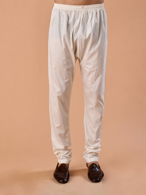 Manyavar Dusty Pink Charm Kurta Pajama