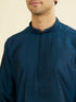 Manyavar Teal Blue Festive Kurta Pant