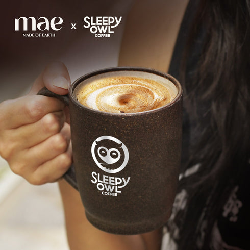 Sleepy Owl Coffee The Ground Coffee Mug Combo