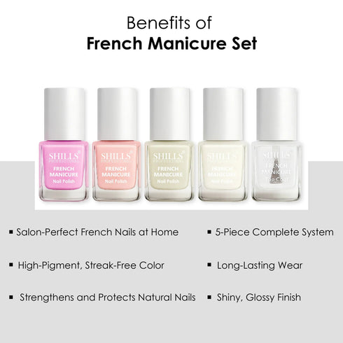 Shills Professional French Manicure Set Sp-t03