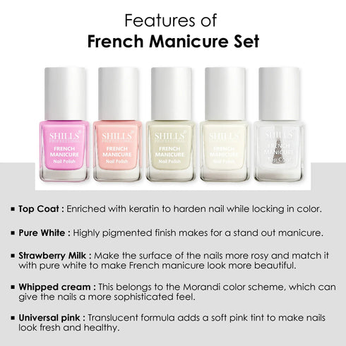 Shills Professional French Manicure Set Sp-t03