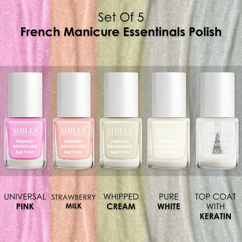 Shills Professional French Manicure Set Sp-t03