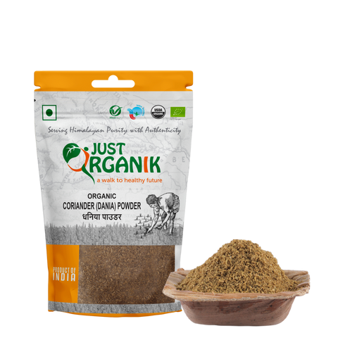 Just Organik Coriander Dhania Powder
