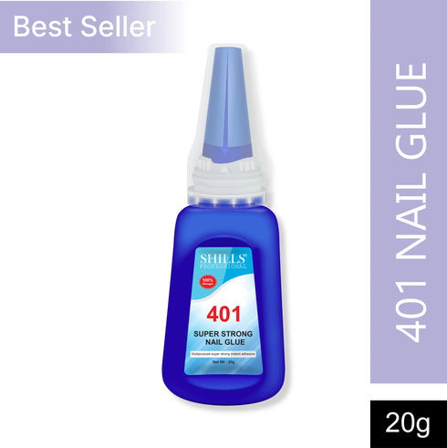 Shills Professional 401 Super Strong Nail Glue
