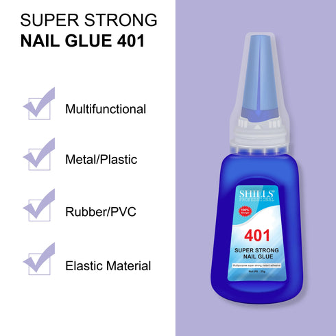 Shills Professional 401 Super Strong Nail Glue