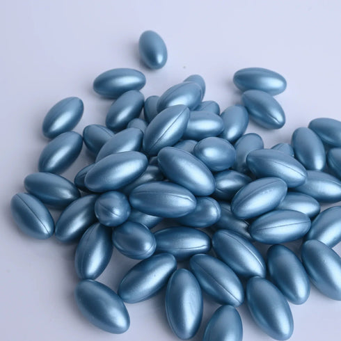 Shills Professional Hair Softener Gel Capsule - Blue