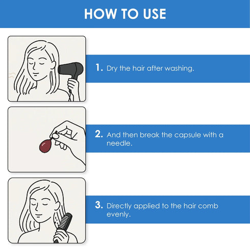 Shills Professional Hair Softener Gel Capsule