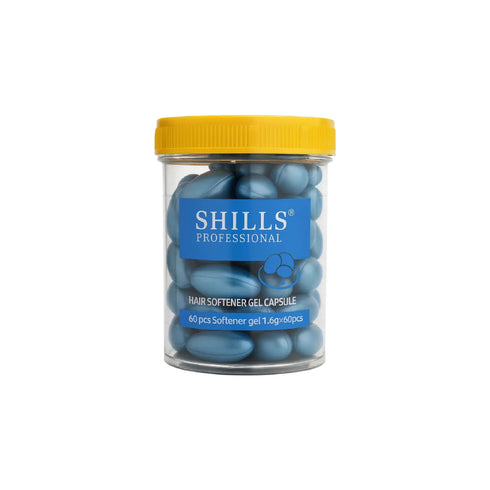Shills Professional Hair Softener Gel Capsule - Blue
