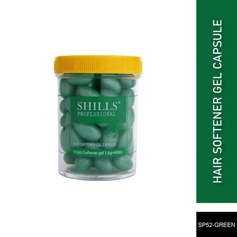 Shills Professional Hair Softener Gel Capsule - Green