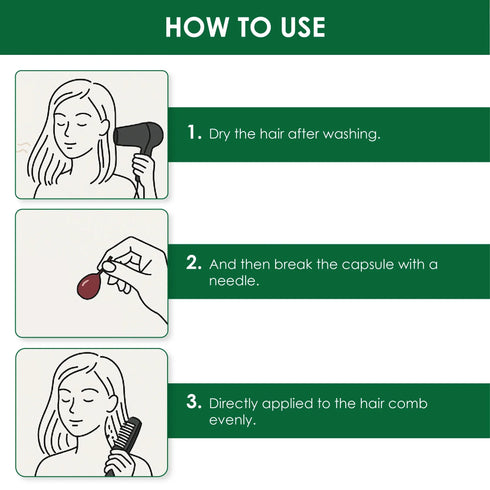 Shills Professional Hair Softener Gel Capsule