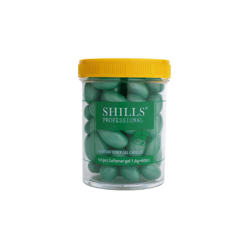 Shills Professional Hair Softener Gel Capsule - Green