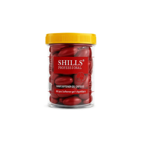Shills Professional Hair Softener Gel Capsule - Maroon