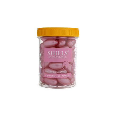 Shills Professional Hair Softener Gel Capsule- Pink
