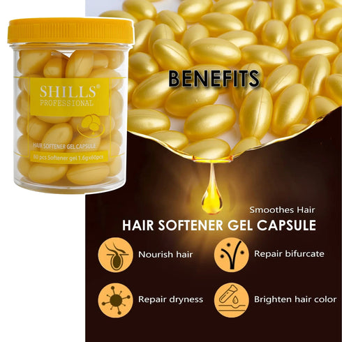 Shills Professional Hair Softener Gel Capsule