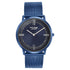 Sonata Poze Quartz Analog Blue dial Metal Strap Watch for Men
