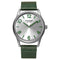 Sonata Poze by Sonata Quartz Analog Silver Dial PU Leather Strap Watch for Men Style SP70014QL02